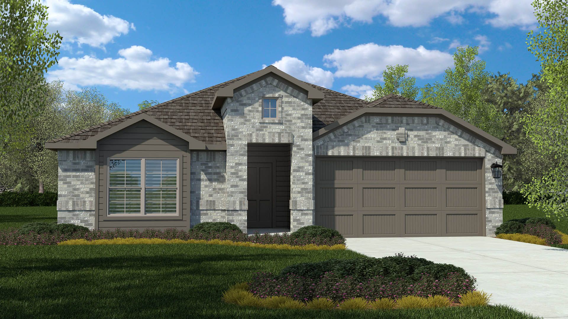 Rosewood at Beltmill por D.R. Horton en Fort Worth Texas