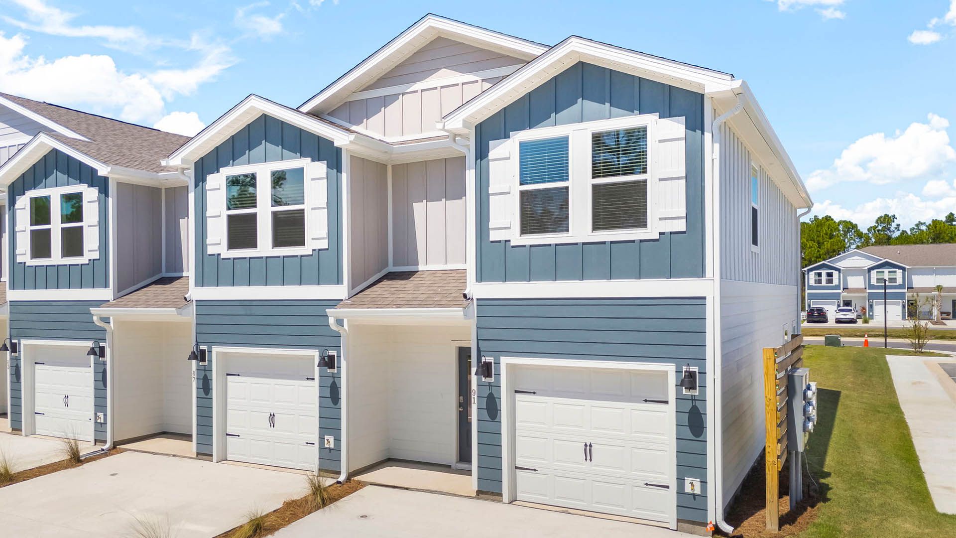 Hawks Landing Townhomes por D.R. Horton en Destin-Fort Walton Beach Florida