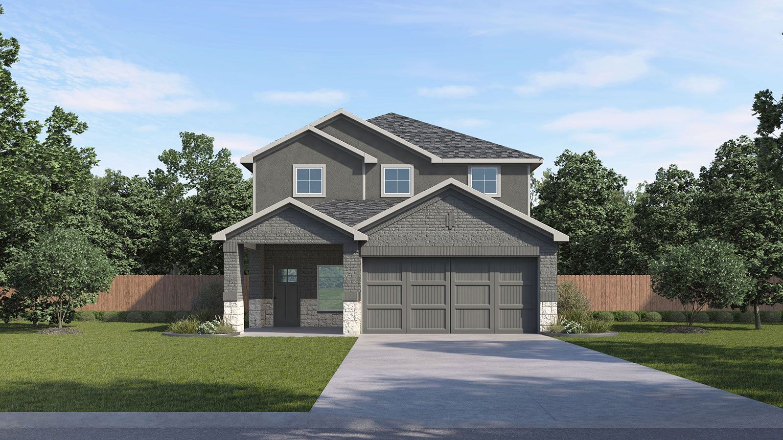 The Nicole - Mayfair: New Braunfels, Texas - D.R. Horton