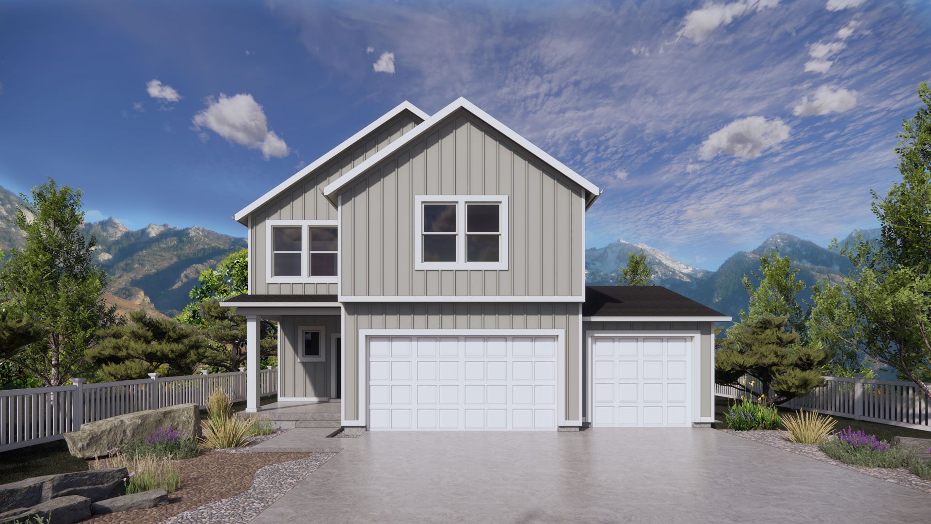 Nibley Coach por D.R. Horton en Logan Utah