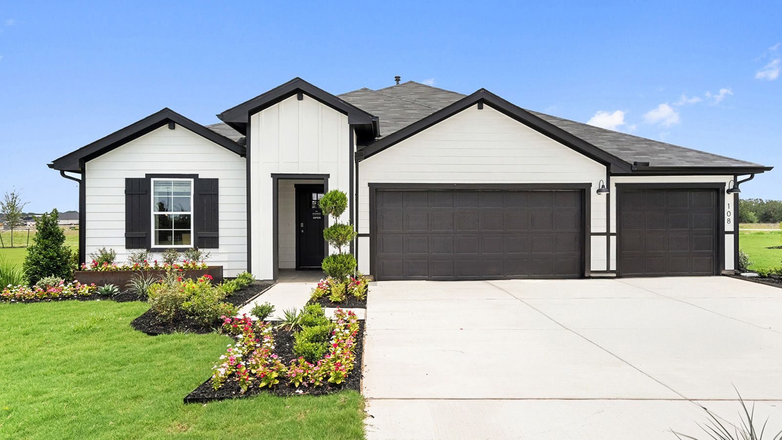 casa en Railhead por D.R. Horton