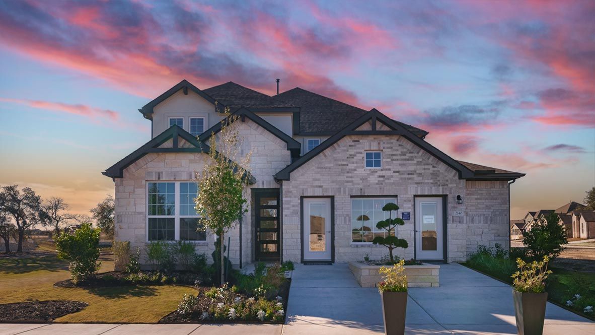 casa en Rosenbusch Ranch por D.R. Horton