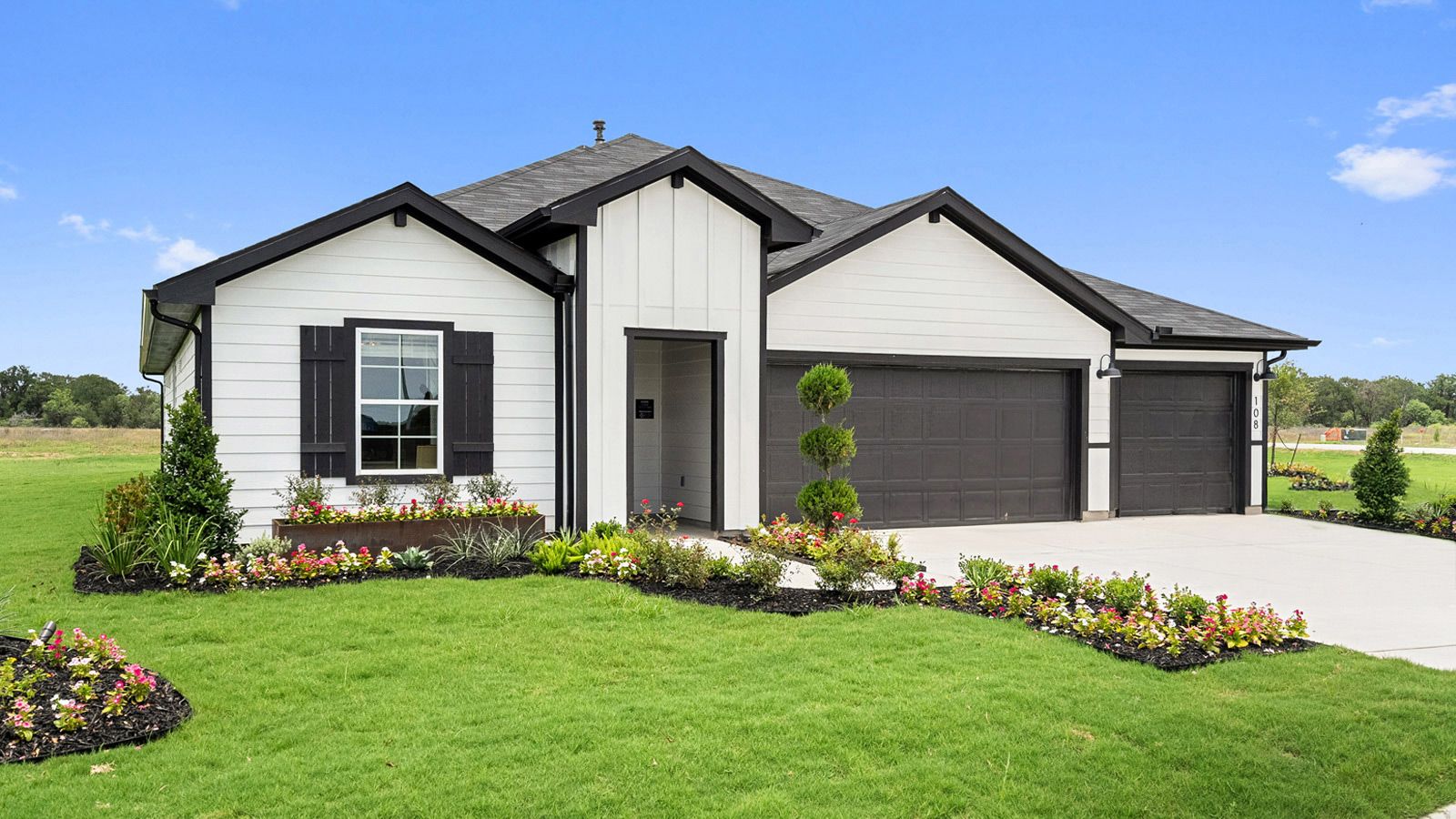casa en Railhead por D.R. Horton