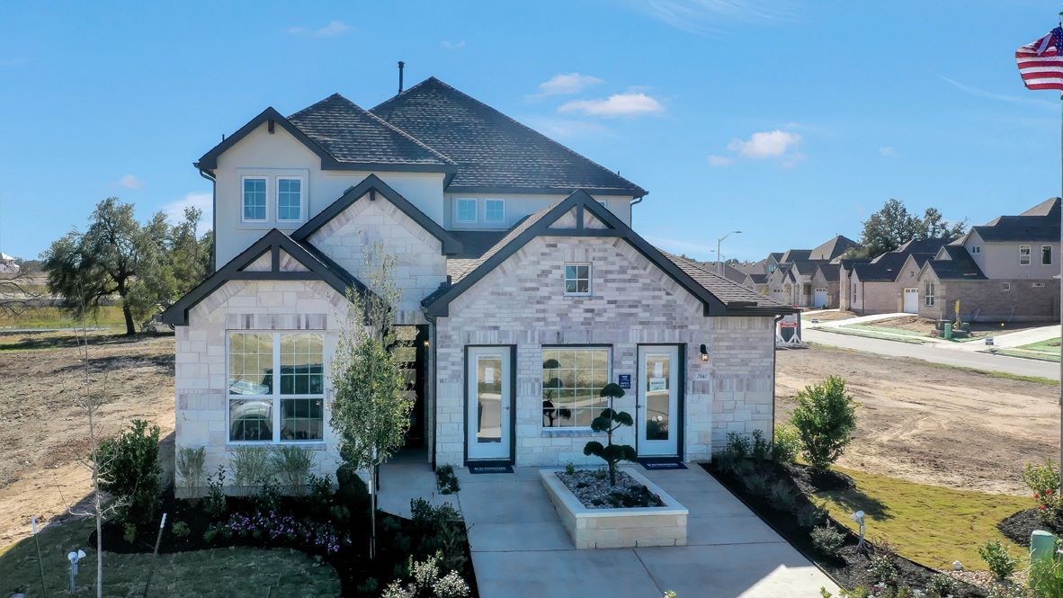 casa en Rosenbusch Ranch por D.R. Horton