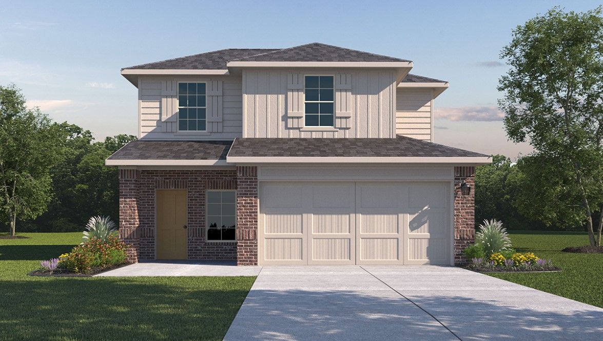 casa en Springhill South por D.R. Horton