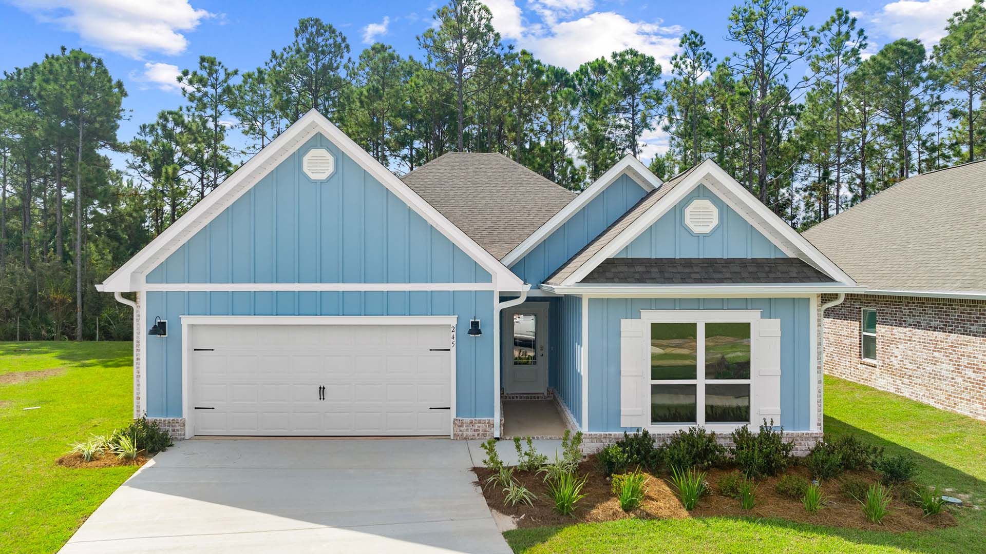 Caballeros Estates At Hombre por D.R. Horton en Panama City Florida