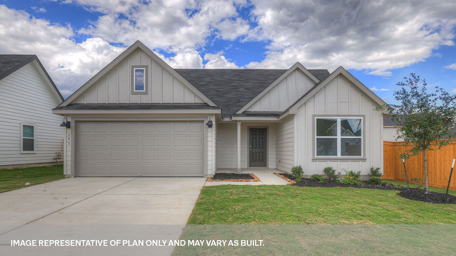 The Denton - Trace: San Marcos, Texas - D.R. Horton