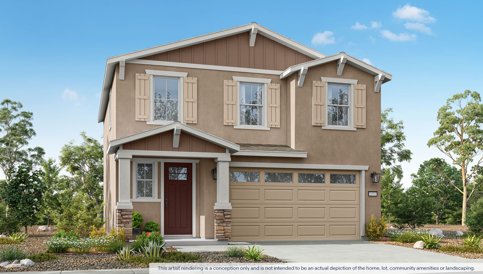 Devon - Jacobglen: Visalia, California - D.R. Horton Basic