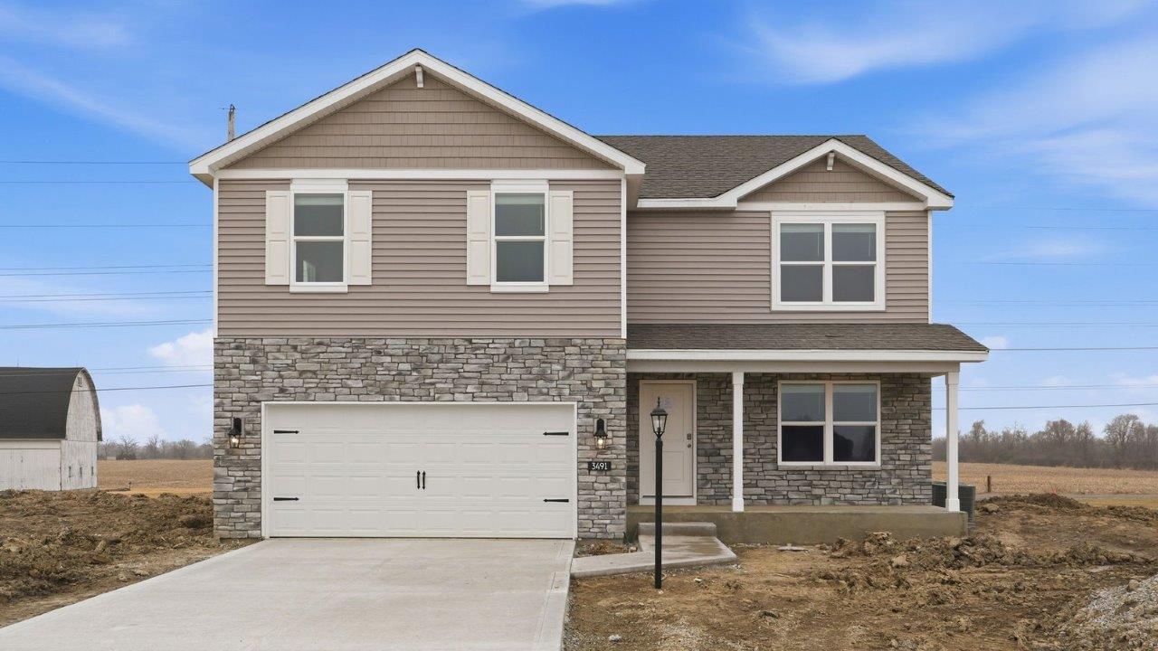 Fawn Creek Estates por D.R. Horton en Fort Wayne Indiana