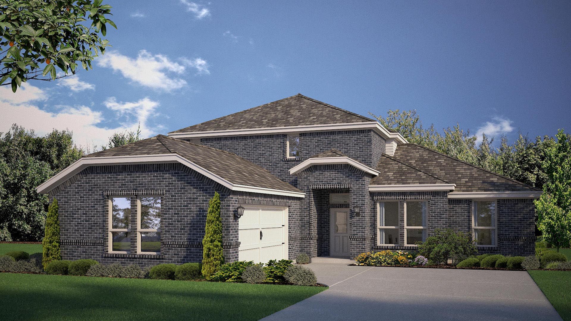Brook Meadow - Eden Ranch: Arlington, Texas - D.R. Horton