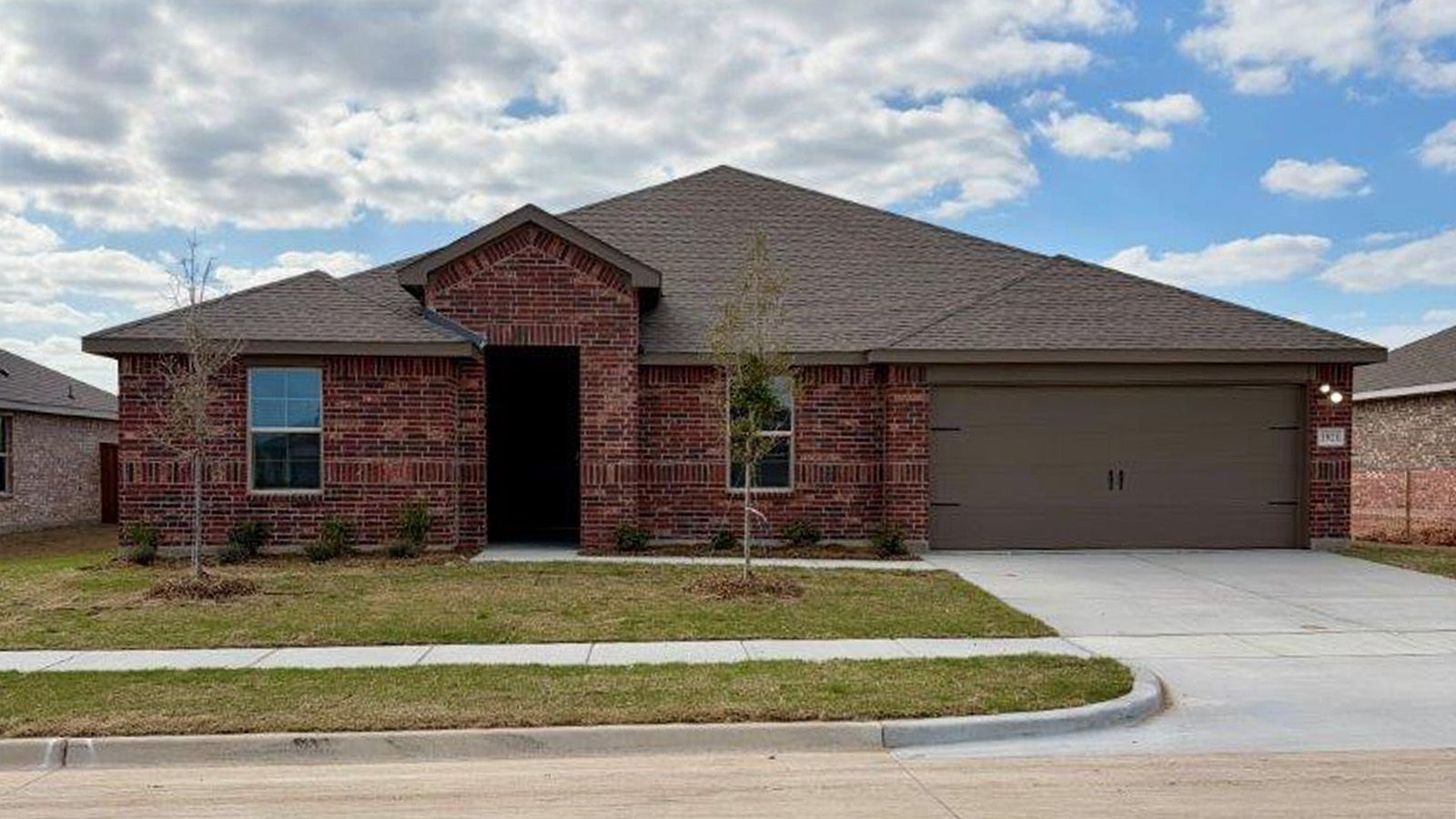 GARLAND - Northspur: Terrell, Texas - D.R. Horton