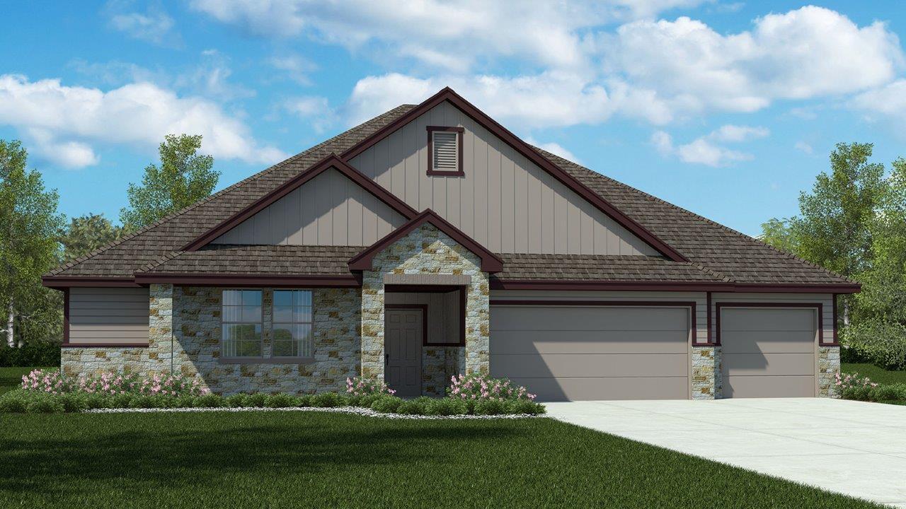 Parker II - Homestead: Temple, Texas - D.R. Horton