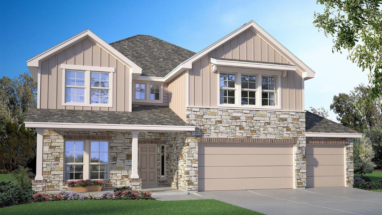 Homestead por D.R. Horton en Killeen Texas