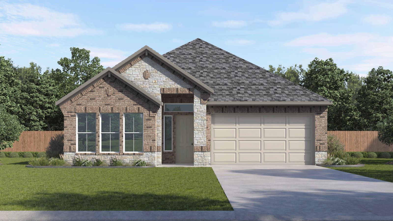 The Campbell - The Enclave at Bar W Ranch: Leander, Texas - D.R. Horton