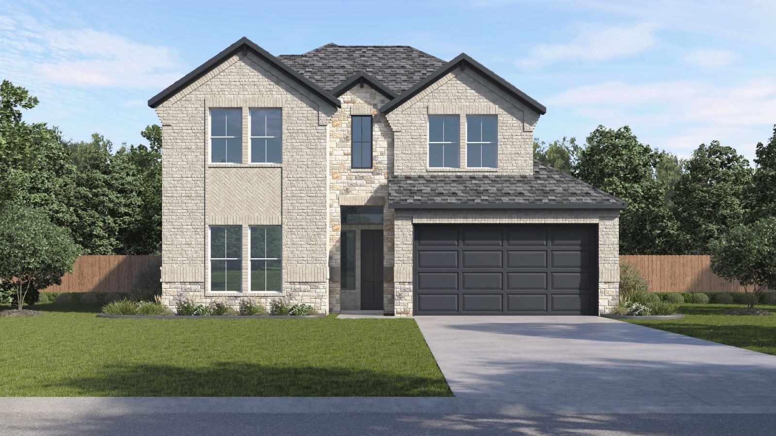 The Garrett - The Enclave at Bar W Ranch: Leander, Texas - D.R. Horton