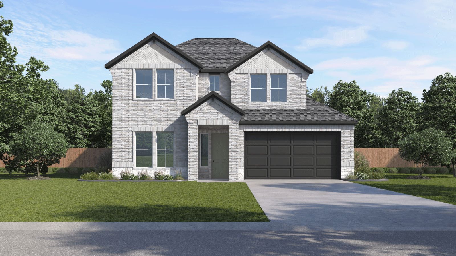 The Ingram - The Enclave at Bar W Ranch: Leander, Texas - D.R. Horton