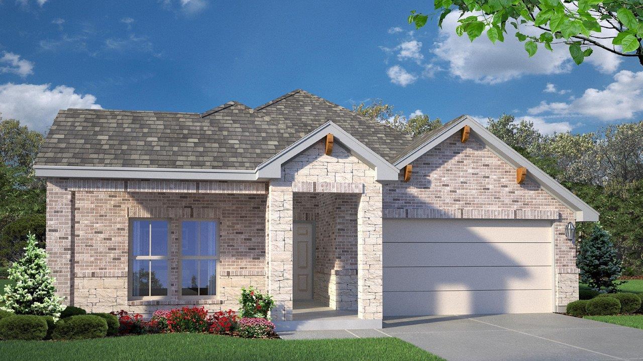 Monroe - Three Creeks - Colt Creek: Belton, Texas - D.R. Horton