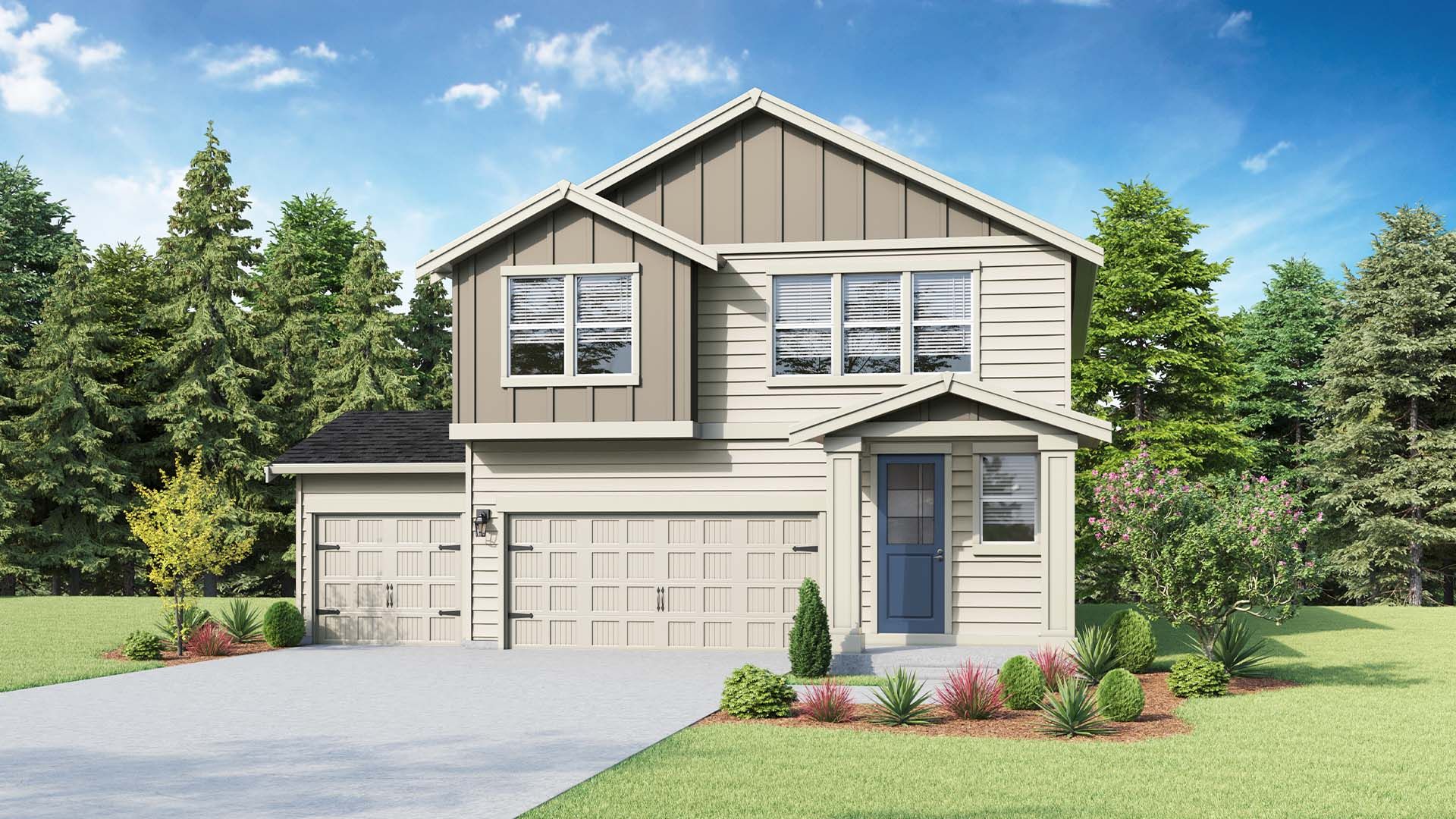 Sapphire - Presley Hills: Tacoma, Washington - D.R. Horton