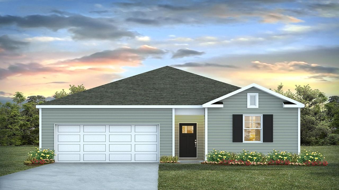 KERRY - The Bluffs at Mill Creek: Florence, South Carolina - D.R. Horton