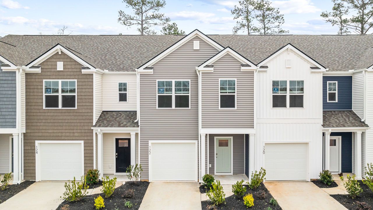DAVIS - Marion Village: Santee, South Carolina - D.R. Horton