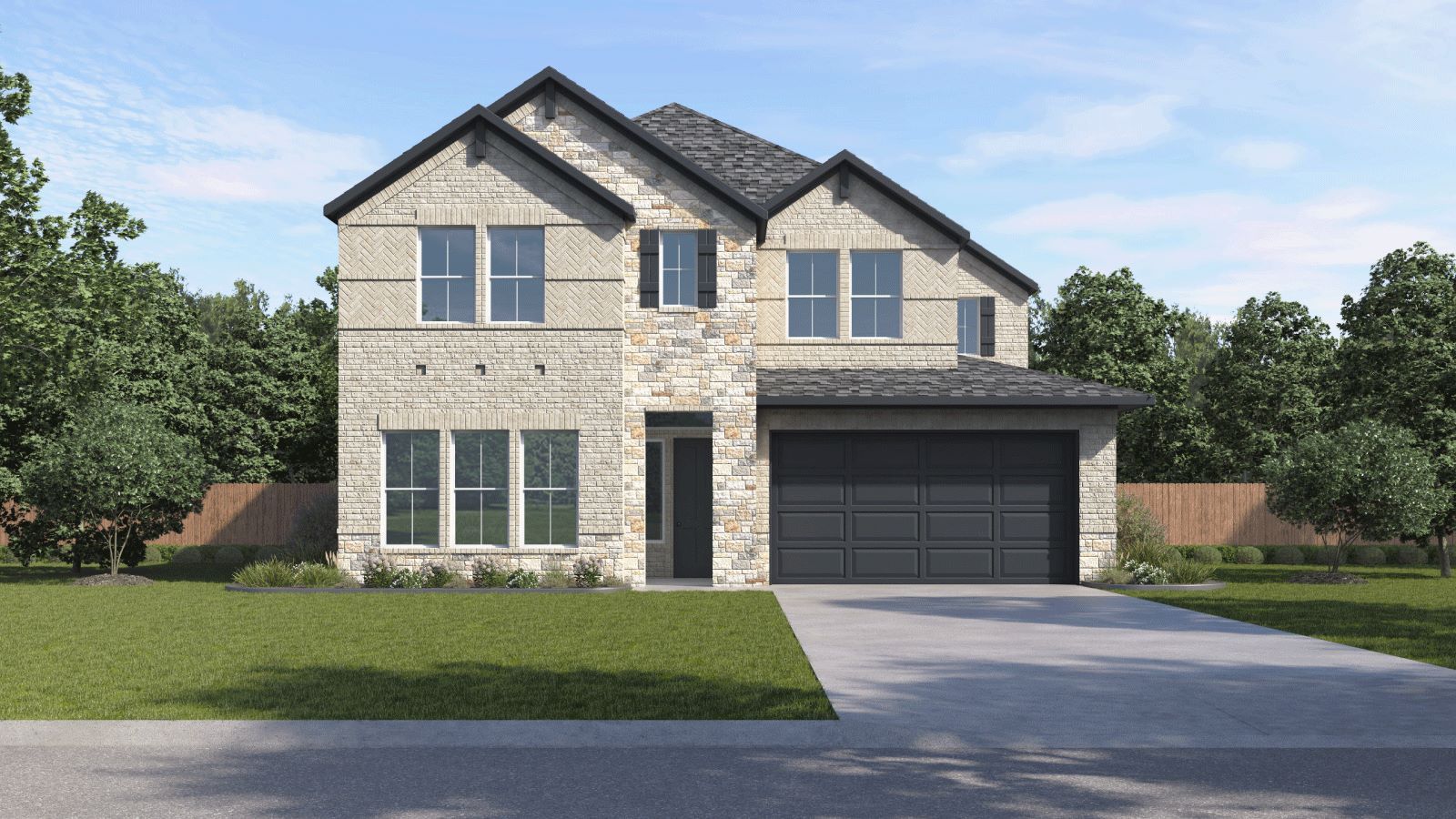 casa en The Enclave at Bar W Ranch por D.R. Horton
