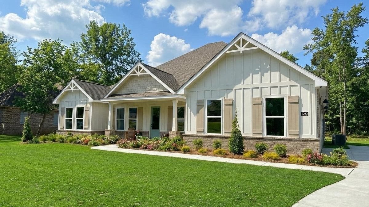 casa en Magnolia Walk por D.R. Horton