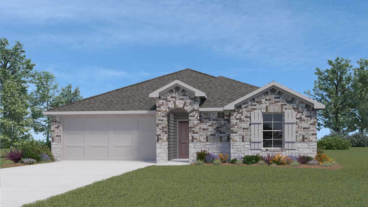 Ashburn - The Villages at Schwertner Ranch: Jarrell, Texas - D.R. Horton