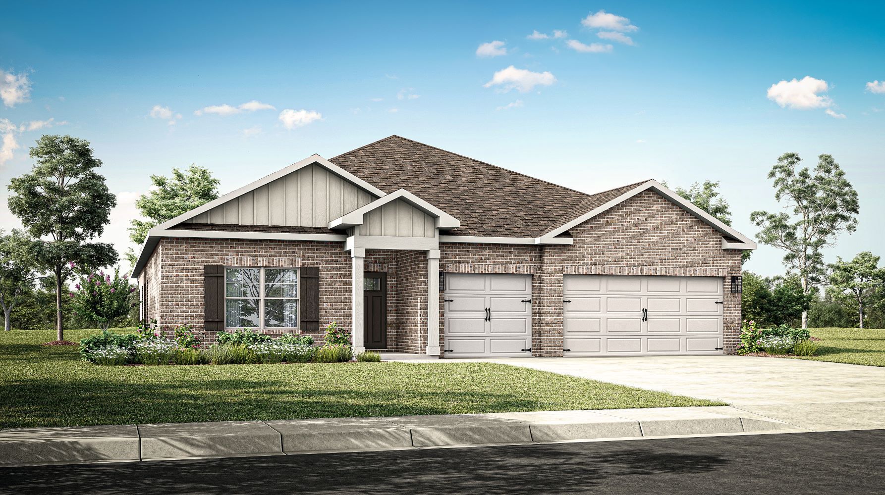 Morris Estates por D.R. Horton en Huntsville Alabama