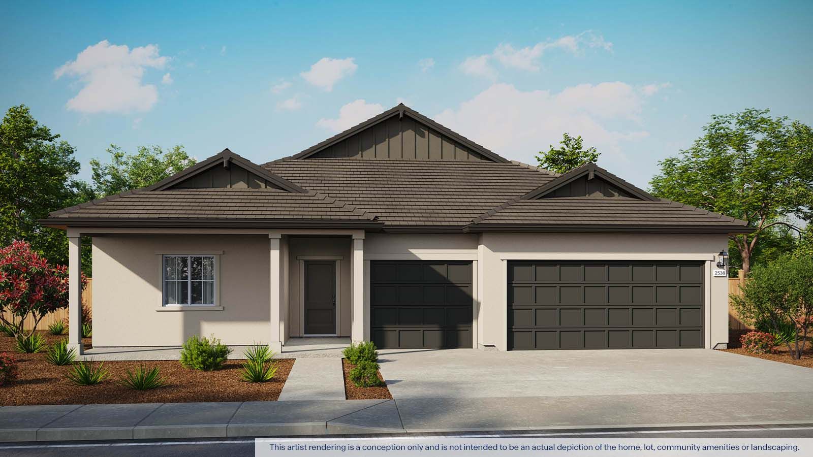 Plan 2538 - Harlen: Redding, California - D.R. Horton