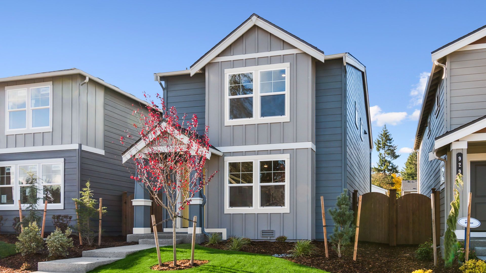 Pine - Glacier Pointe at Tehaleh: Bonney Lake, Washington - D.R. Horton