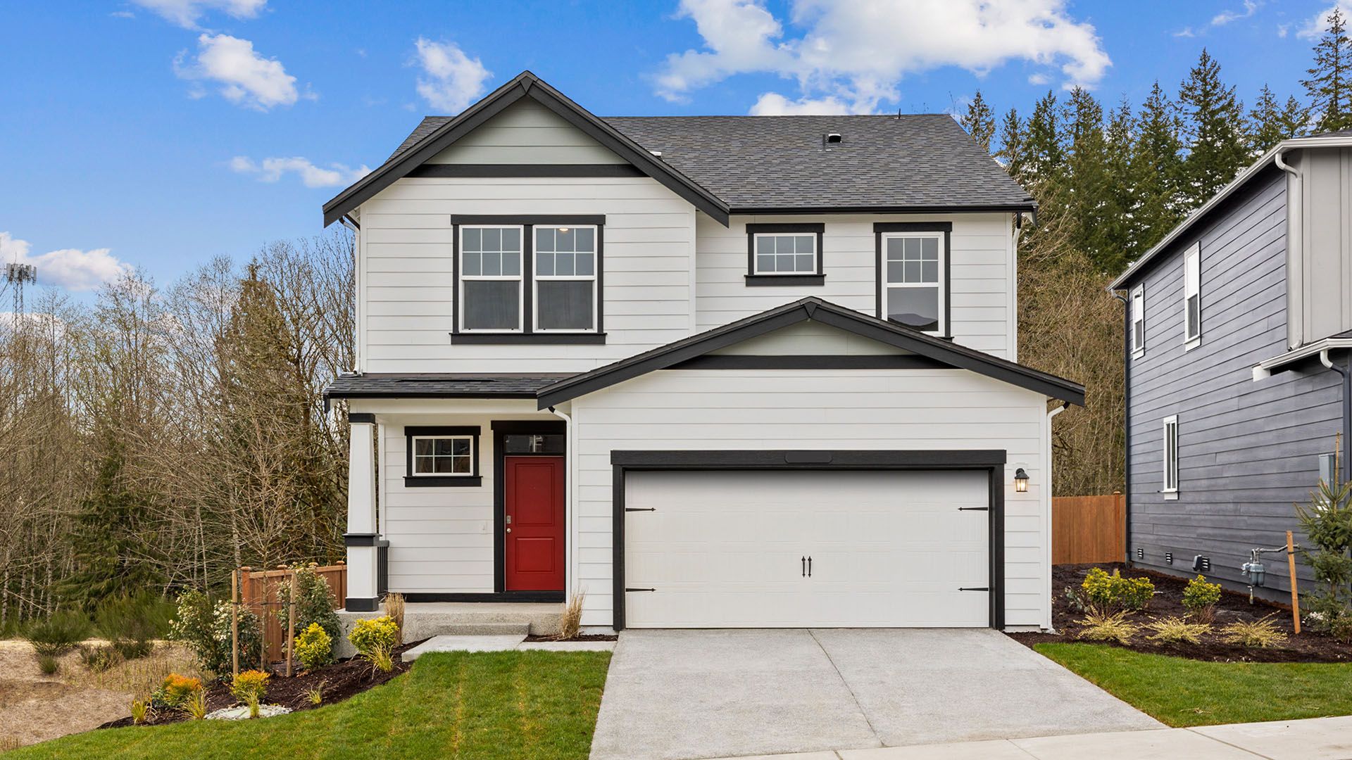Hawthorne - Glacier Pointe at Tehaleh: Bonney Lake, Washington - D.R. Horton