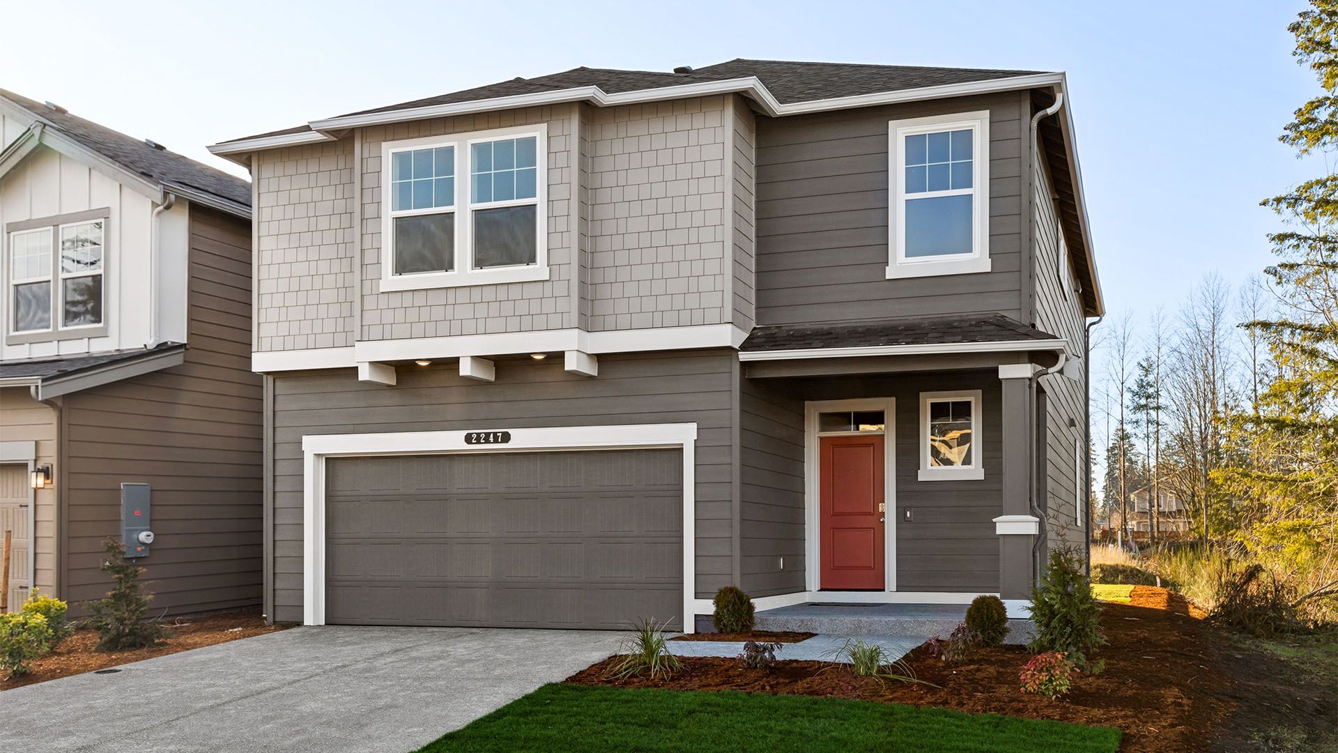 Cambridge - Glacier Pointe at Tehaleh: Bonney Lake, Washington - D.R. Horton