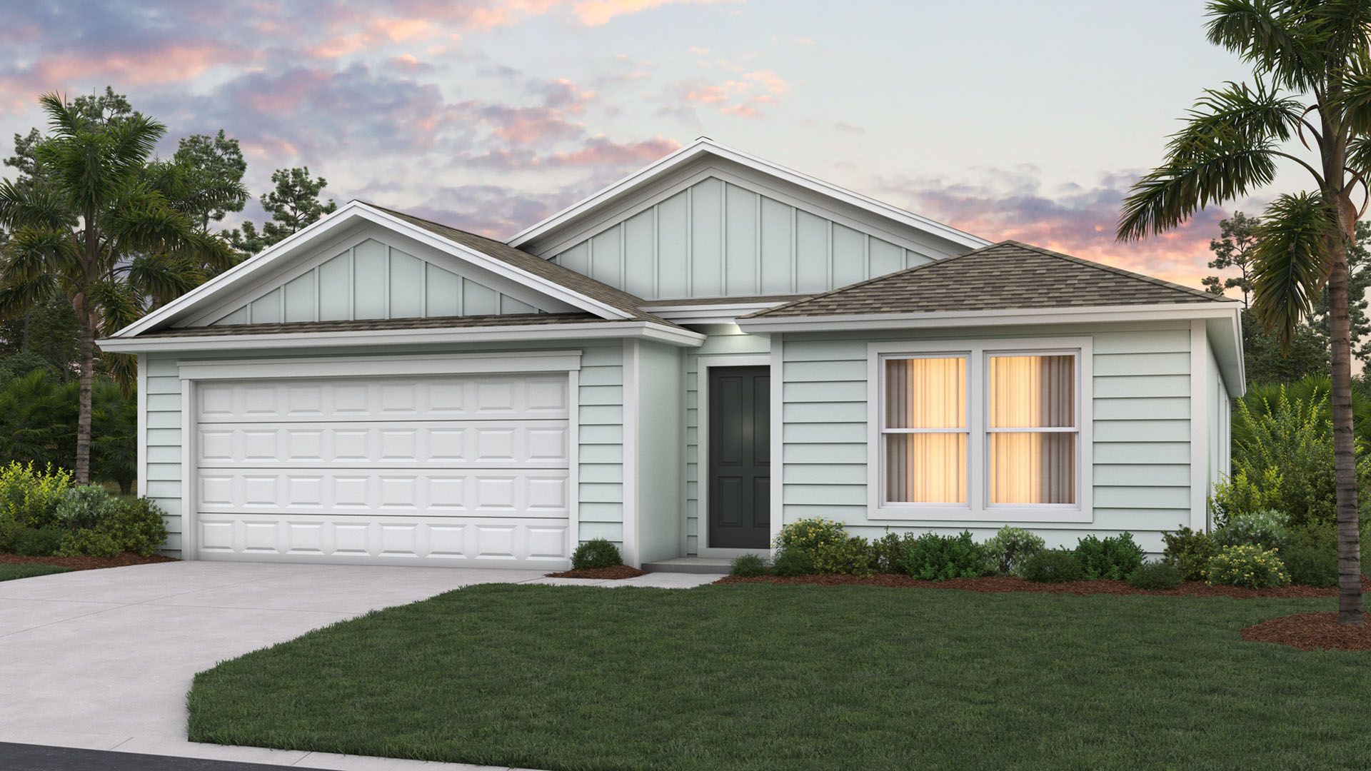 Palm Coast Homesites por D.R. Horton en Daytona Beach Florida