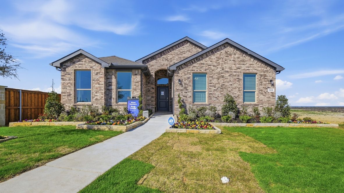 PORTALES - Bluestem: Rhome, Texas - D.R. Horton