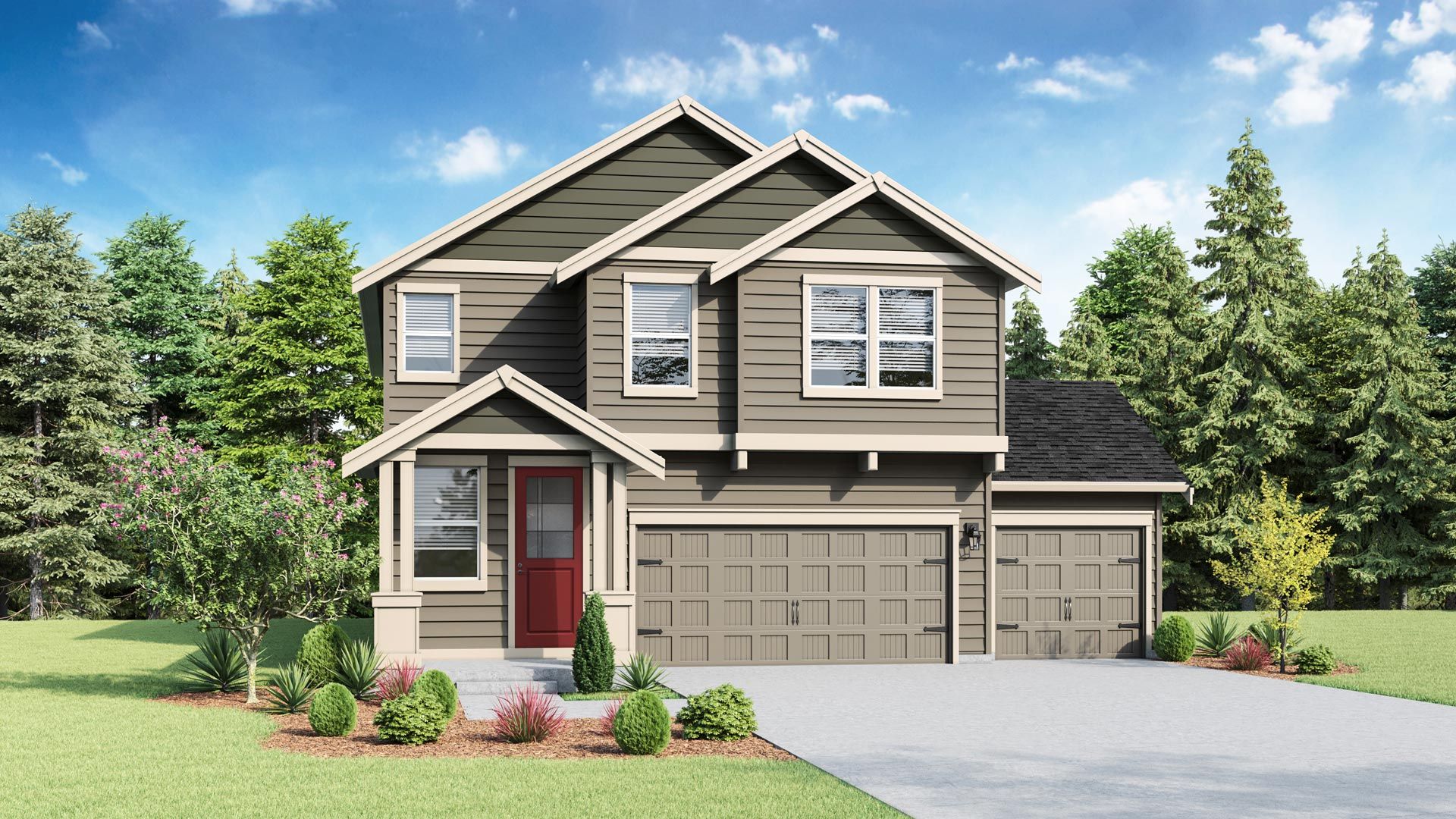 Emerald - Presley Hills: Tacoma, Washington - D.R. Horton