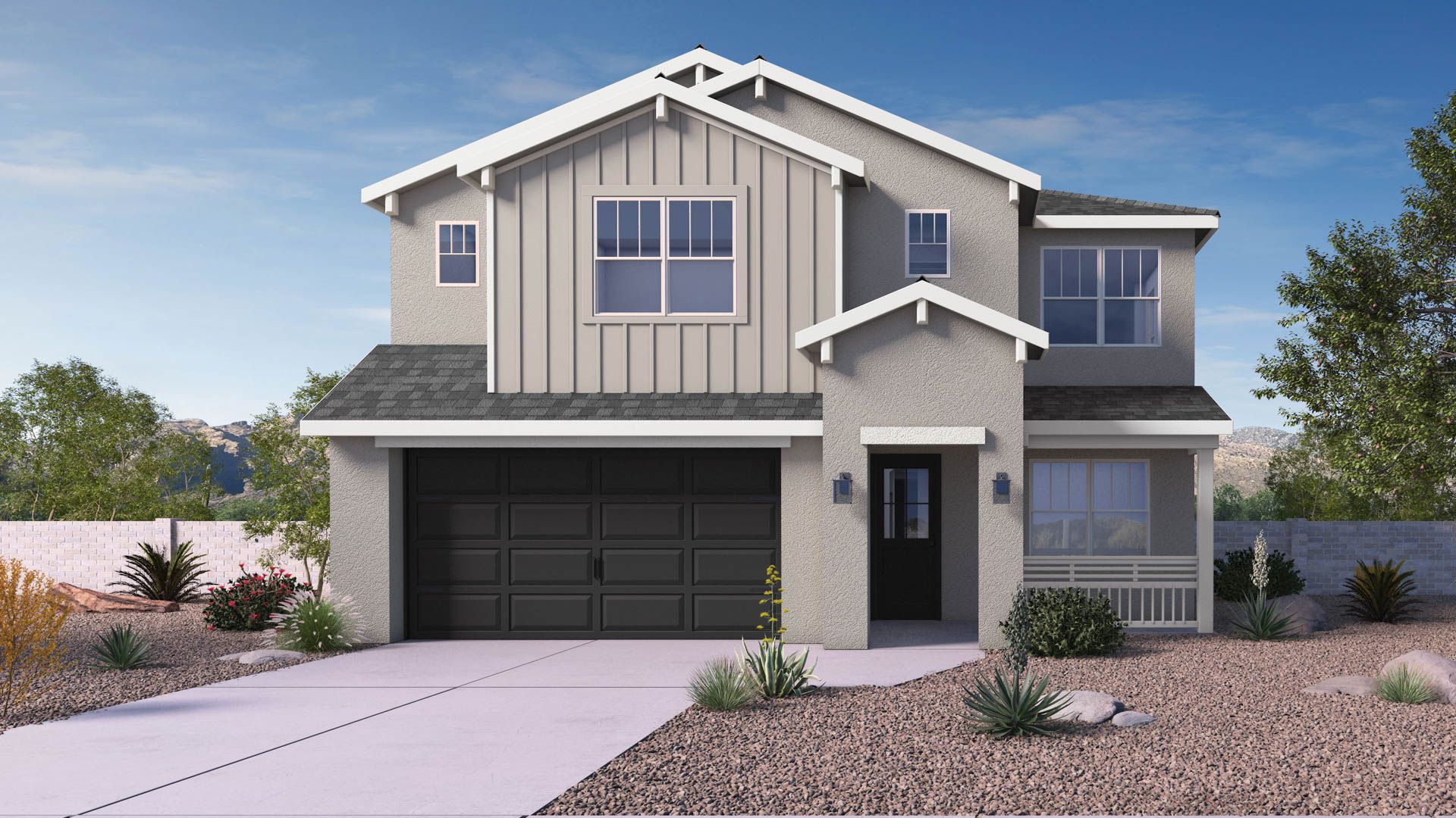 Phoenician - Oak Park Manor Signature Homesites: Phoenix, Arizona - D.R. Horton Basic