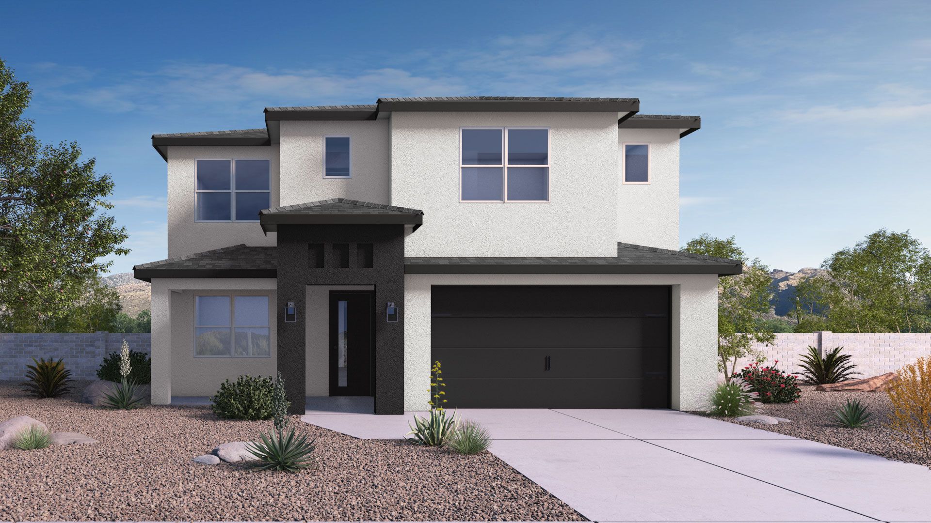 casa en Oak Park Manor Signature Homesites por D.R. Horton Basic