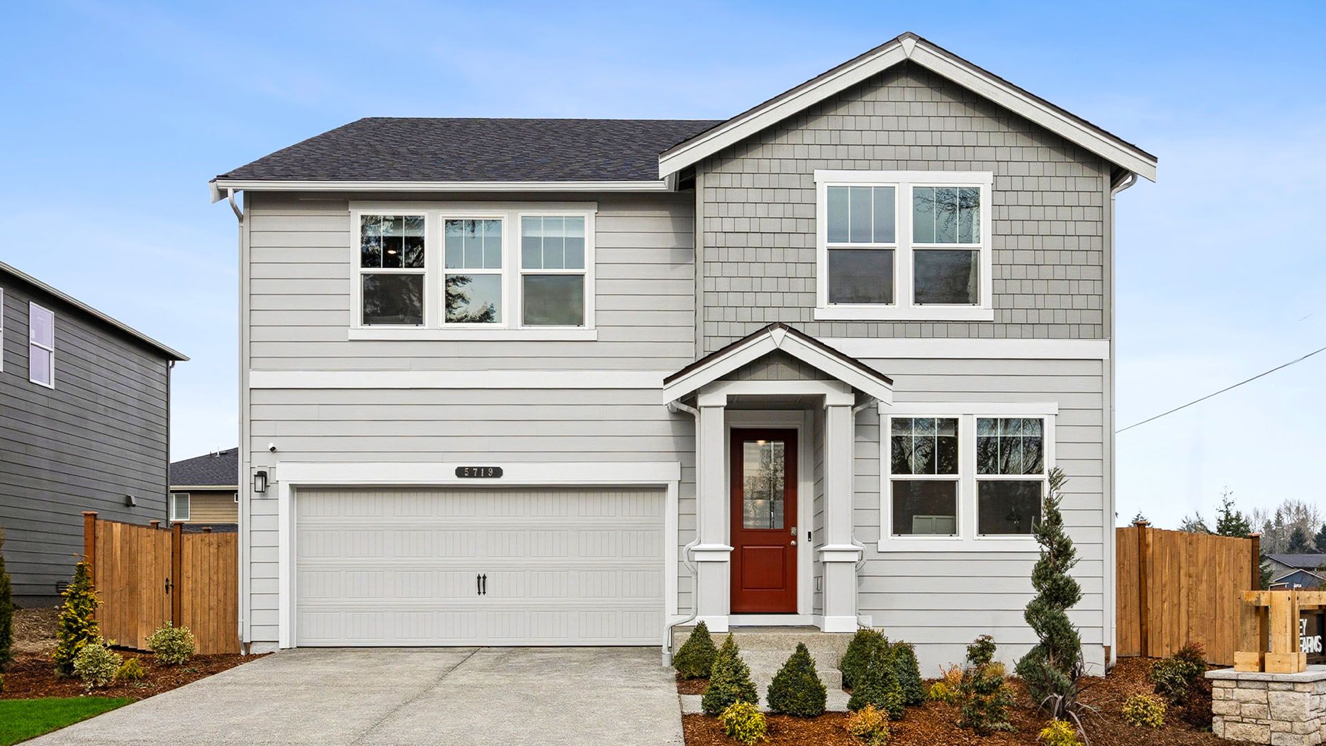Legacy - Sleater Crossing: Olympia, Washington - D.R. Horton