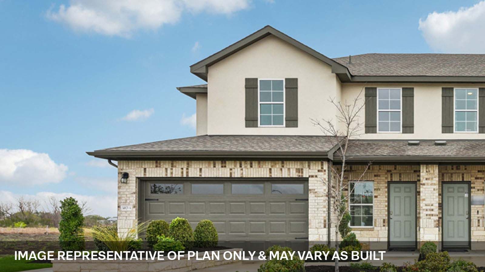 The Mesquite - Palomino: Manor, Texas - D.R. Horton