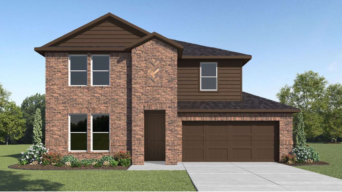 Holly - The Landing at Hidden Lakes: McKinney, Texas - D.R. Horton