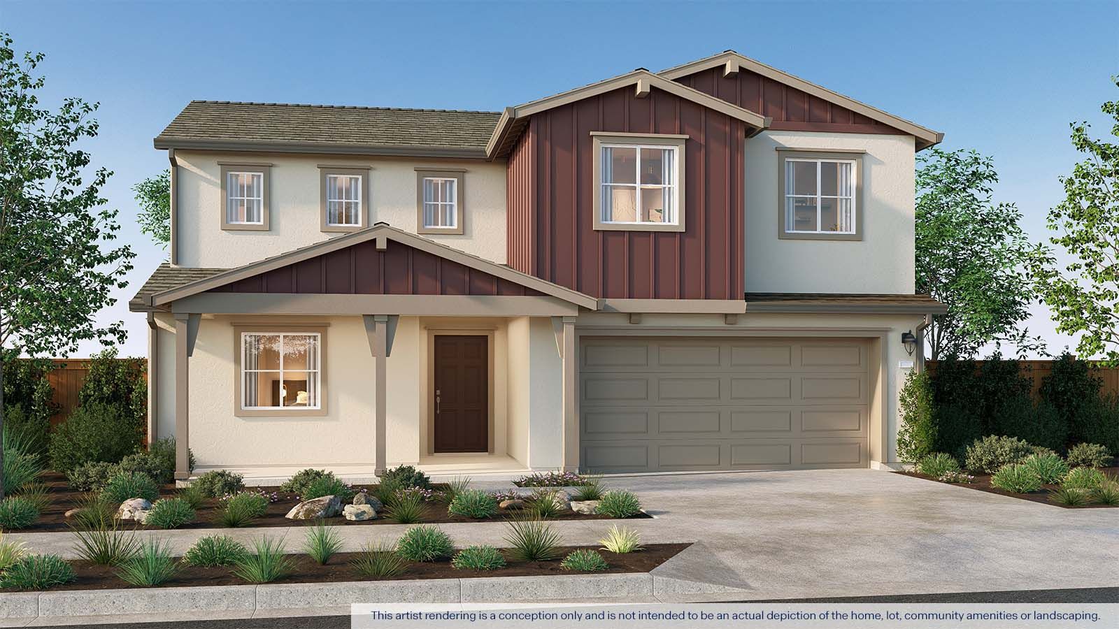 Cypress - The Crossings: Modesto, California - D.R. Horton