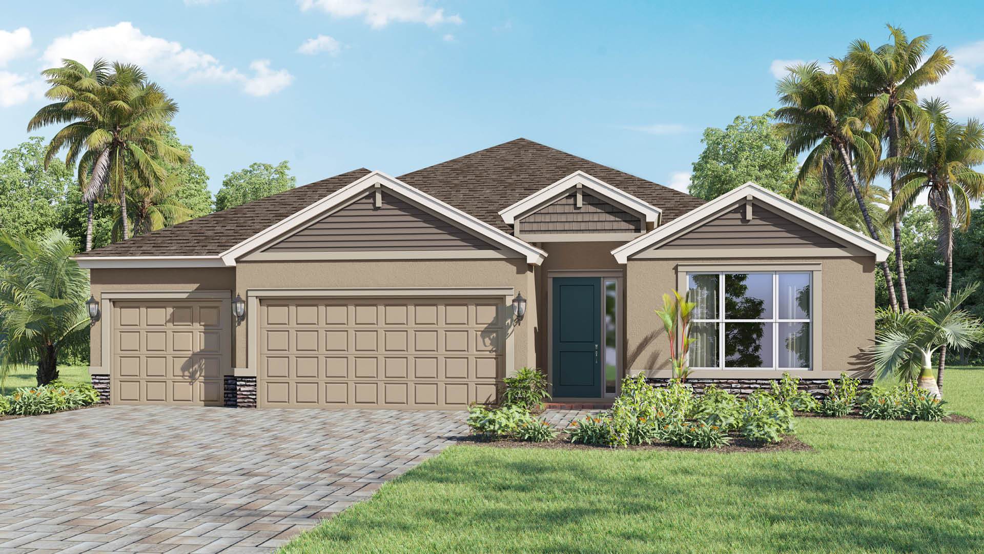 Harbor Lake Estates por D.R. Horton en Melbourne Florida