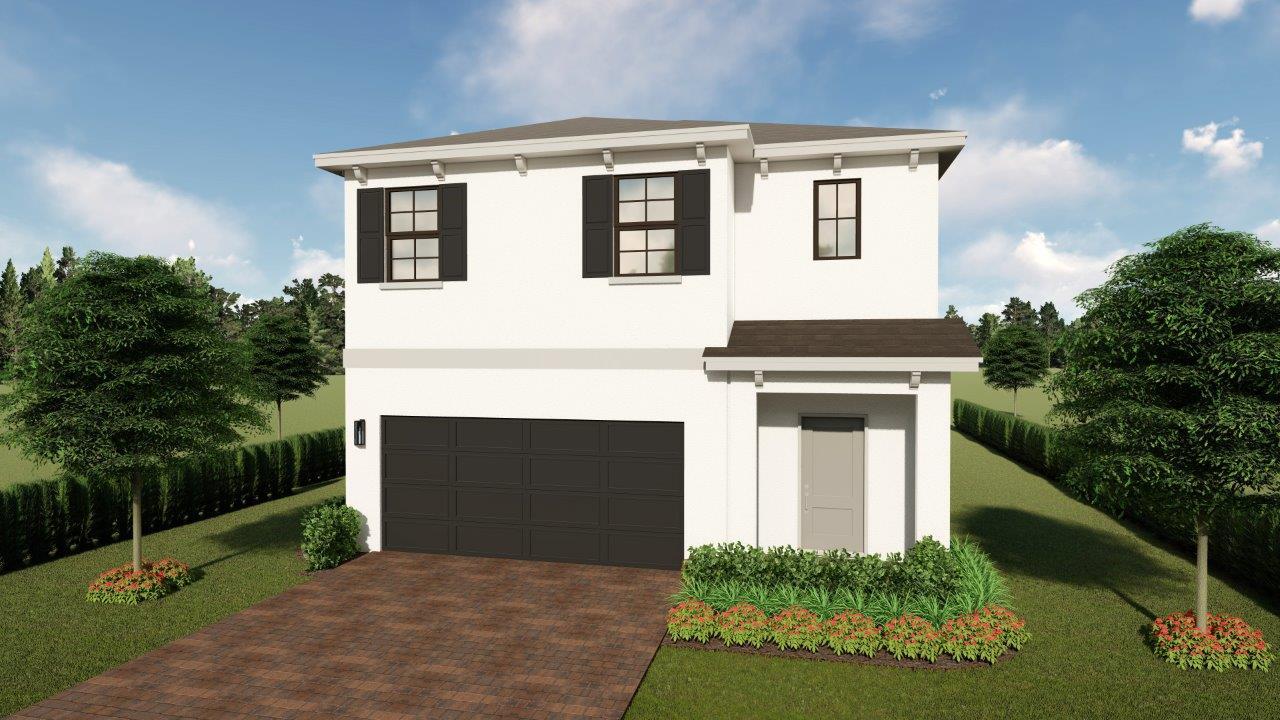 Juniper Cove por D.R. Horton en Miami-Dade County Florida