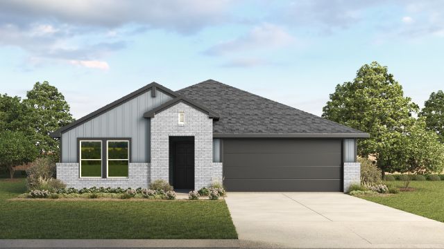 The Lakeway - Carillon: Manor, Texas - D.R. Horton