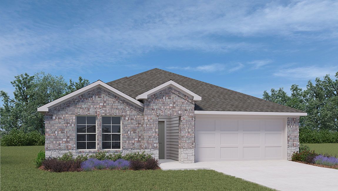 Pecan Creek por D.R. Horton en Killeen Texas