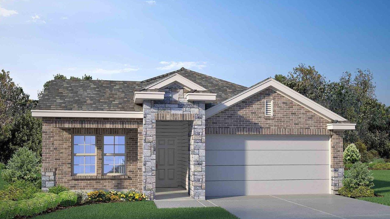 Roosevelt - Three Creeks - Colt Creek: Belton, Texas - D.R. Horton