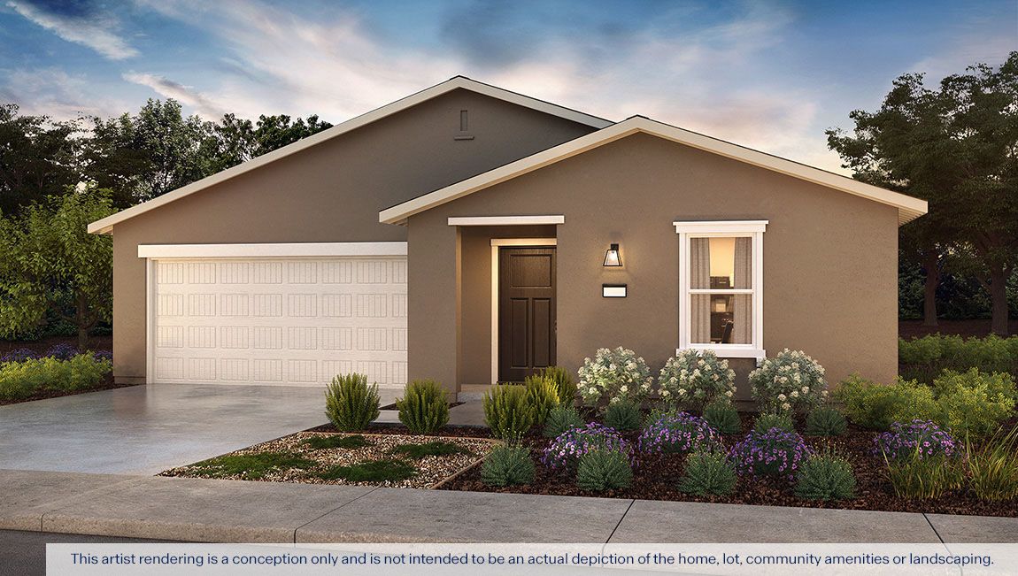 Coolidge - Sutton Grove II: Merced, California - D.R. Horton Basic