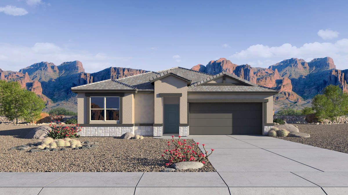Ashburn - Entrada Del Oro: Gold Canyon, Arizona - D.R. Horton Basic