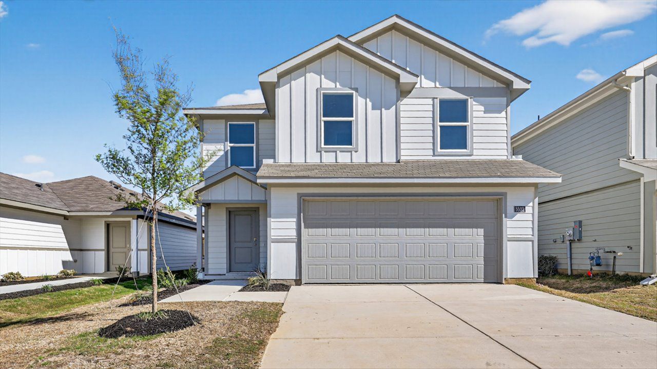 DAVIS - Hickory Grove: Krum, Texas - D.R. Horton