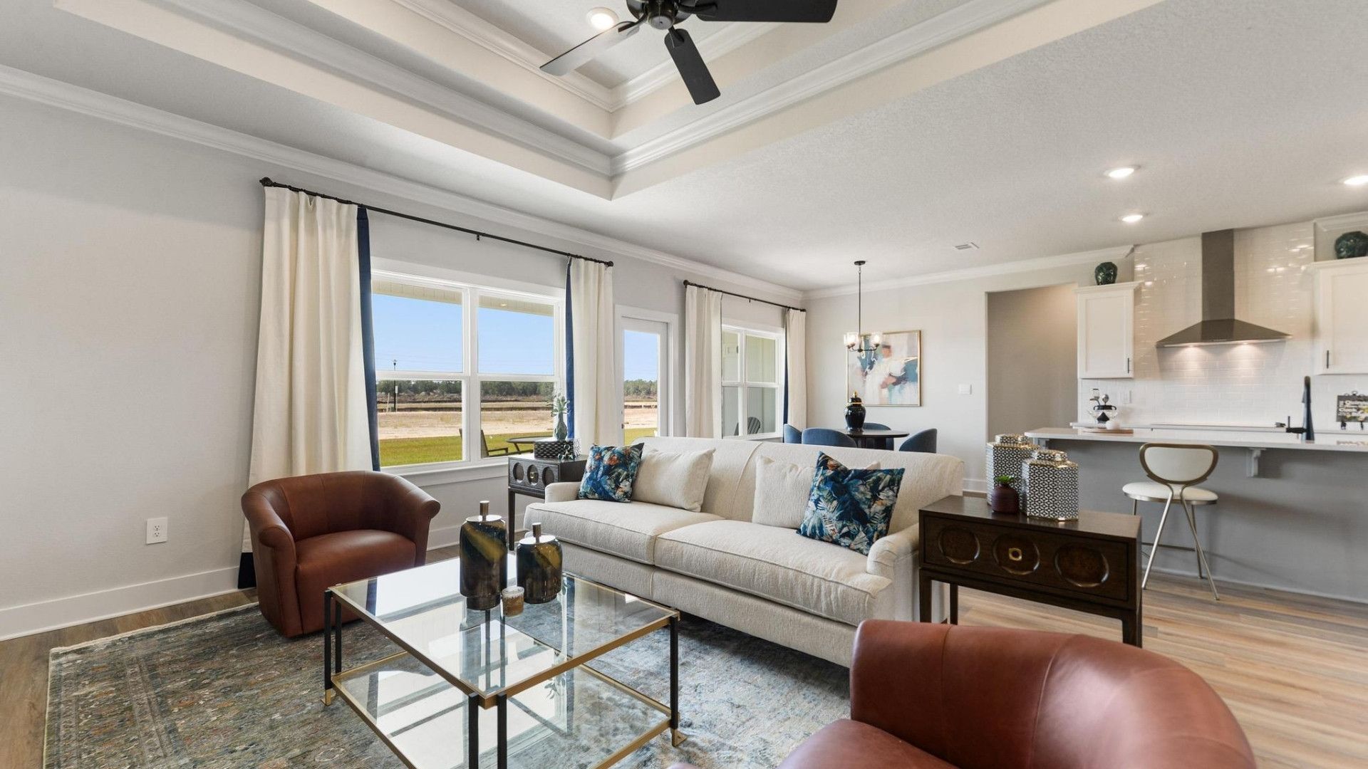 casa en Laurel Oaks por D.R. Horton